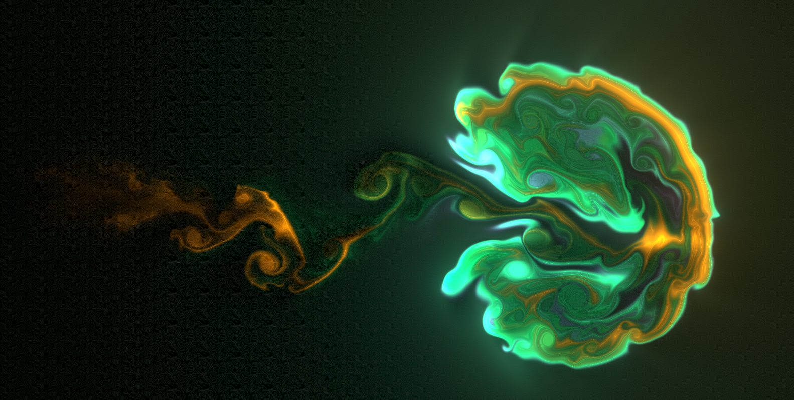 Fluid在线流动演示器